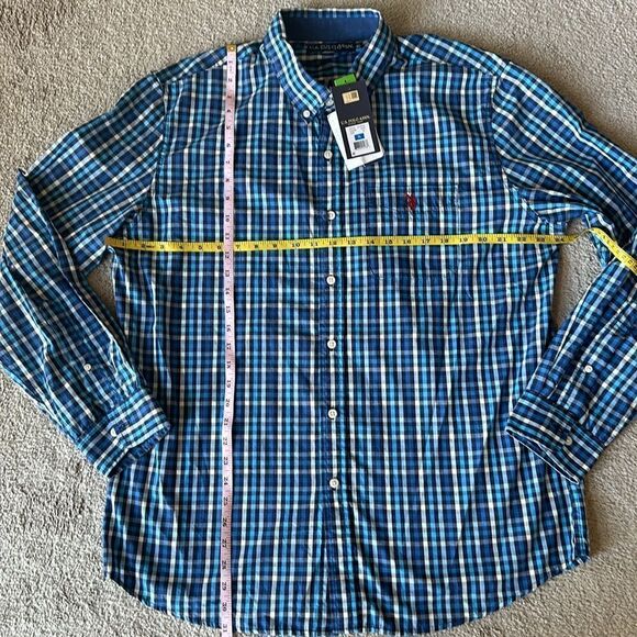 U.S. Polo Assn. Men’s Plaid Buttondown - Picture 5 of 11